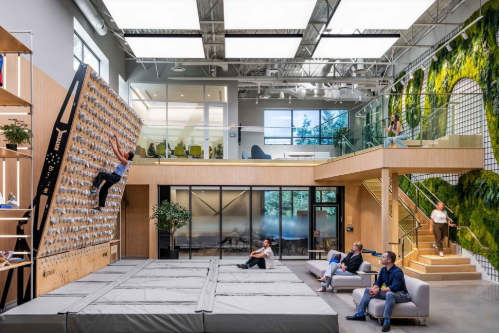 阿尔克特里巢穴办公室丨加拿大温哥华丨M Moser Associates-0