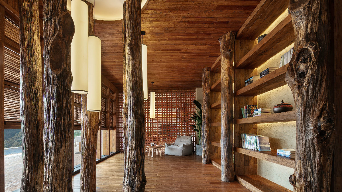 泊度森氧VILLA全景度假客栈-23