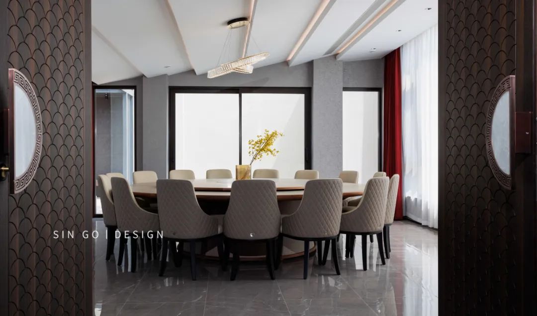 2000㎡新中式豪宅设计丨SIN GO DESIGN-69