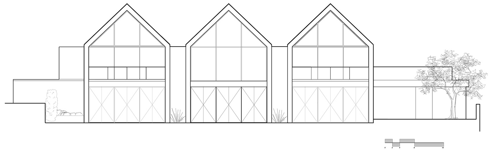 带有悬挑泳池的住宅,洛杉矶 / Standard Architecture-101