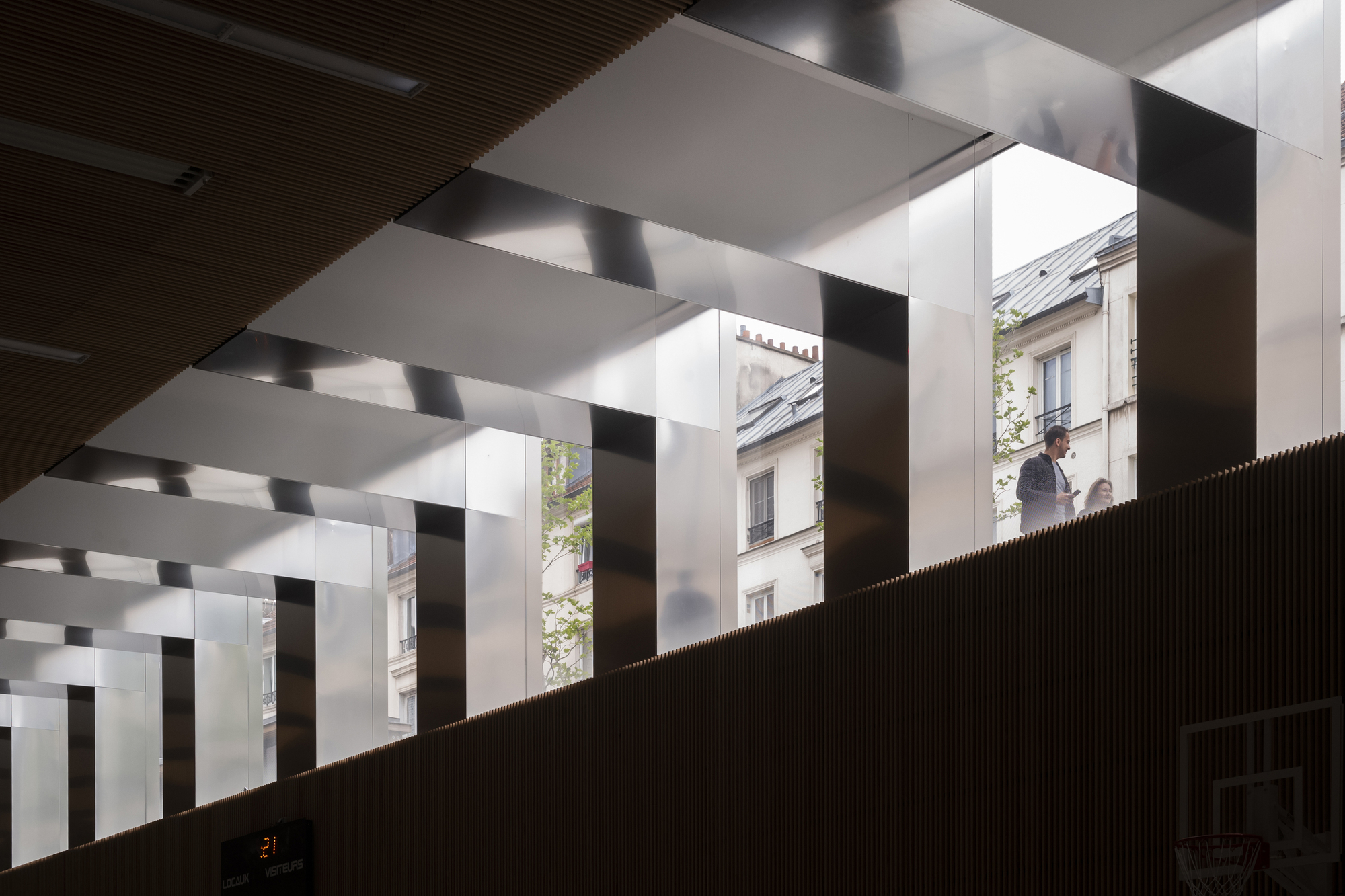 Charcot 体育中心丨法国巴黎丨ODILE+GUZY architectes-35