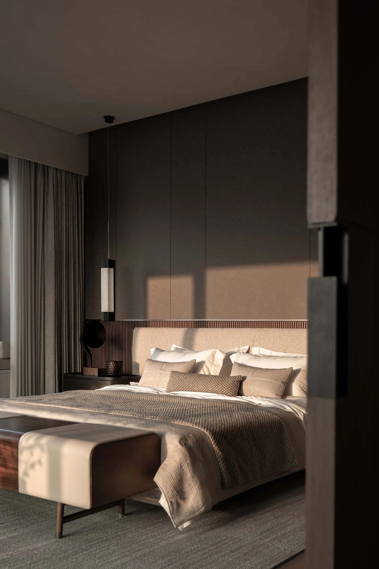 南京中宁府480㎡样板房丨中国南京丨近境制作（硬装）,远域生活（软装）-66