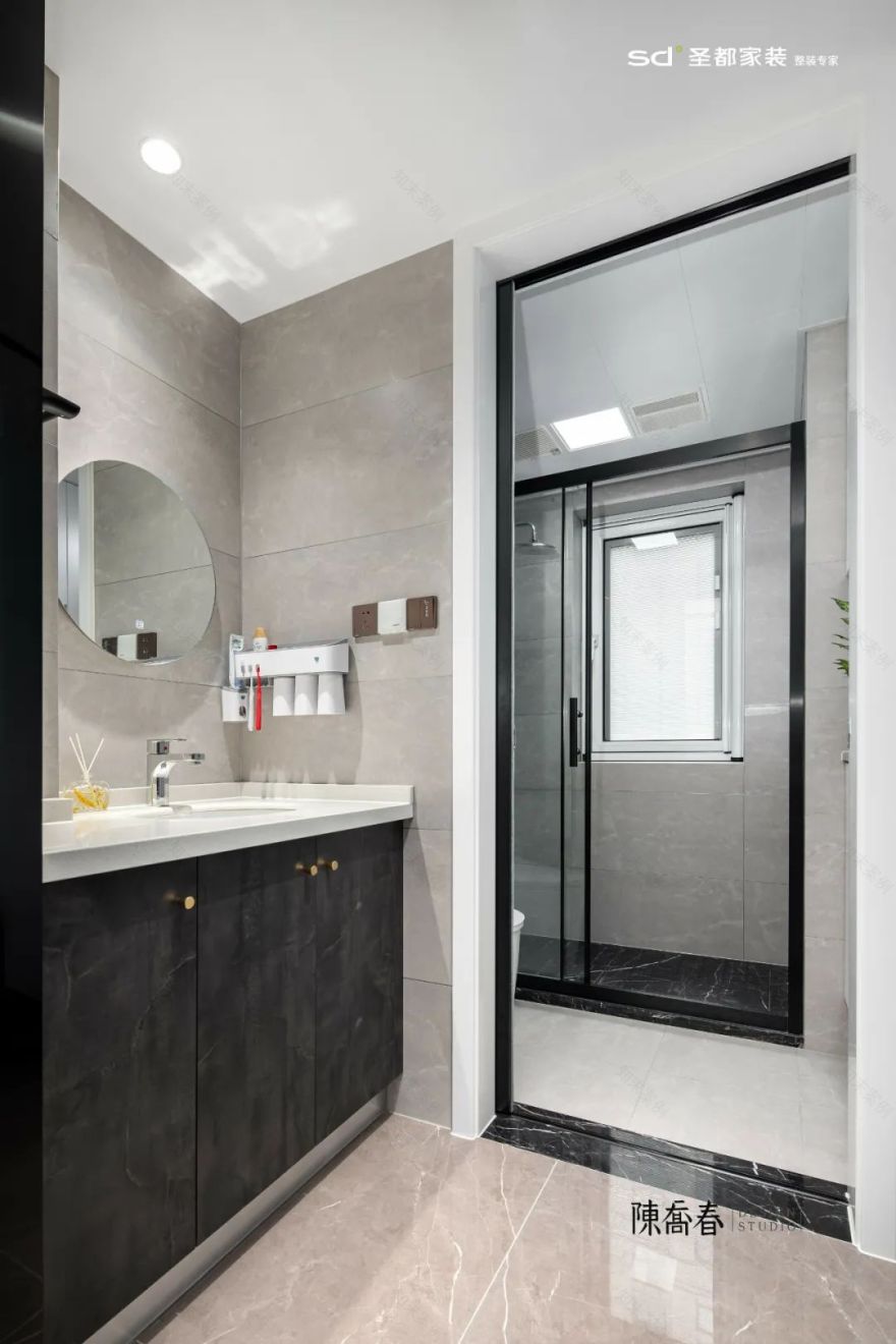 《川上橙花》 | 现代台式设计,放大空间的艺术-68