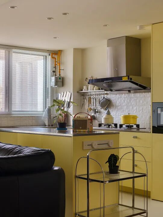 佳园实景|橘芷|黄金时代X100㎡中古风，一眼crush的治愈小家，复古微甜刚刚好~-81