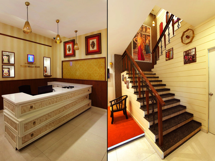 班加罗尔Thirumala Silks印度女装店面设计-17