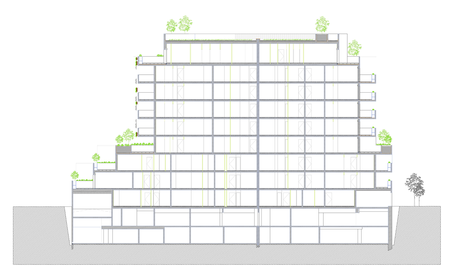蒙彼利埃 I·Park 公寓-23
