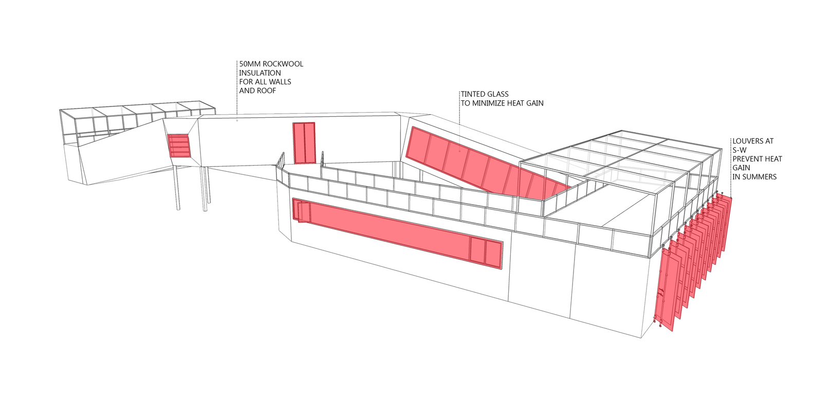 循环无限 · 印度可持续咖啡馆设计-44