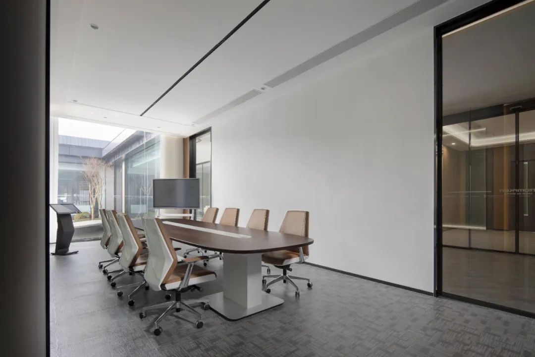 浙江镨美科智能刺绣设备有限公司办公空间设计丨茧界设计（上海）有限公司-52