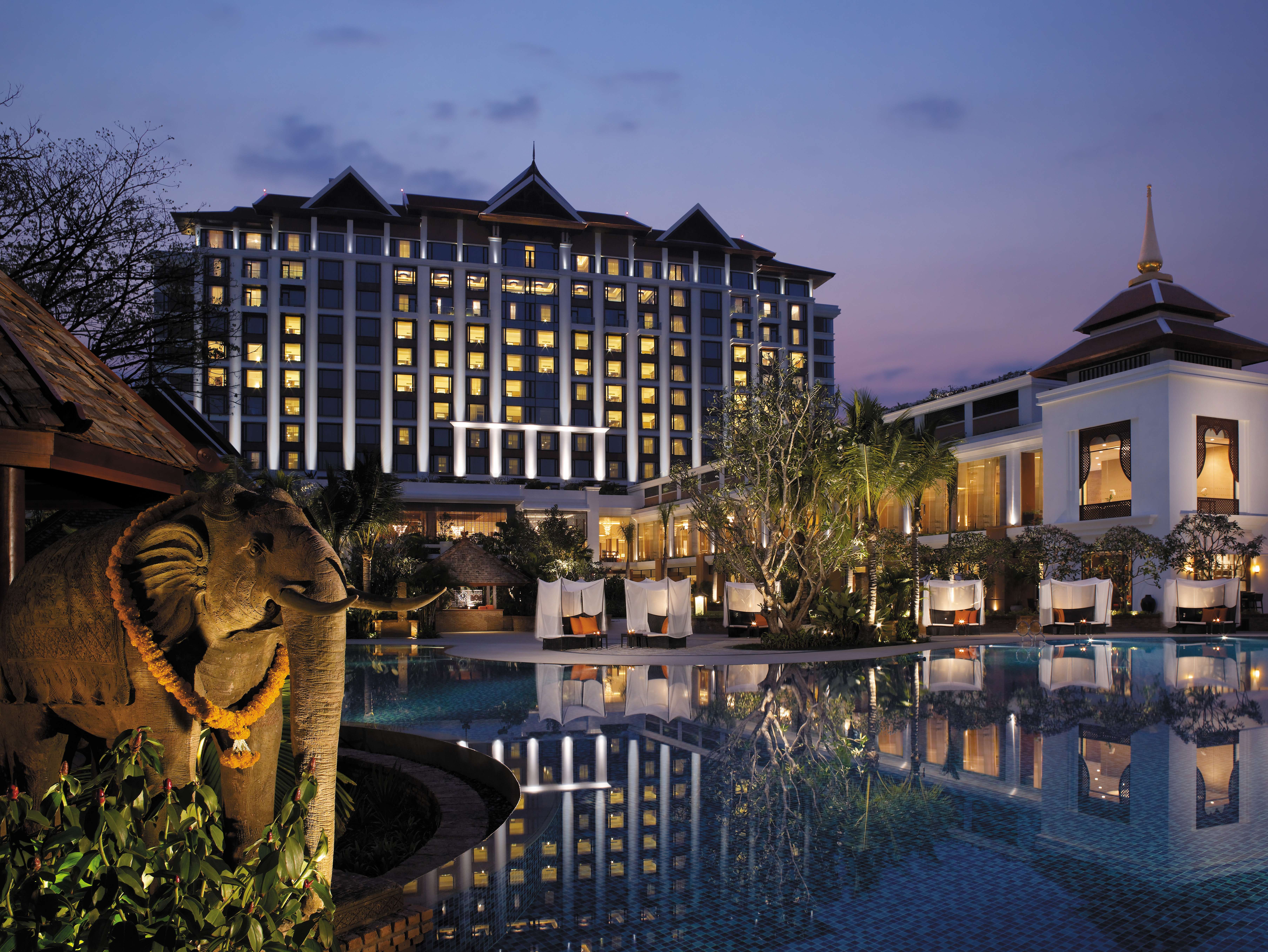 泰国清迈Shangri La Hotel, Chiang Mai-5