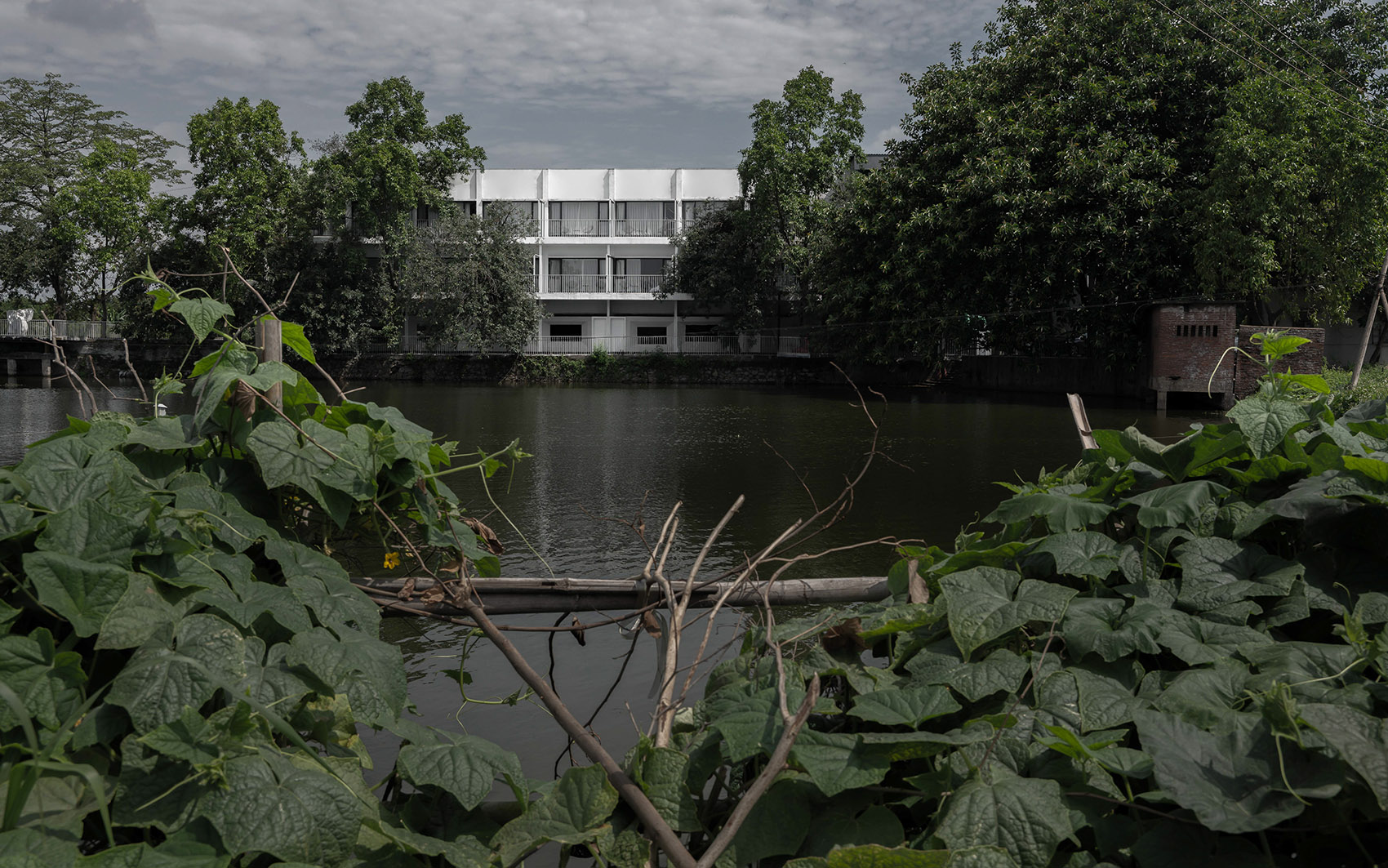 古劳水墨方塘艺术酒店，江门 / 加减智库-5