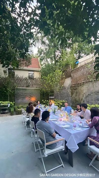 浪漫法式花园餐厅 ▎上海永嘉花园-56