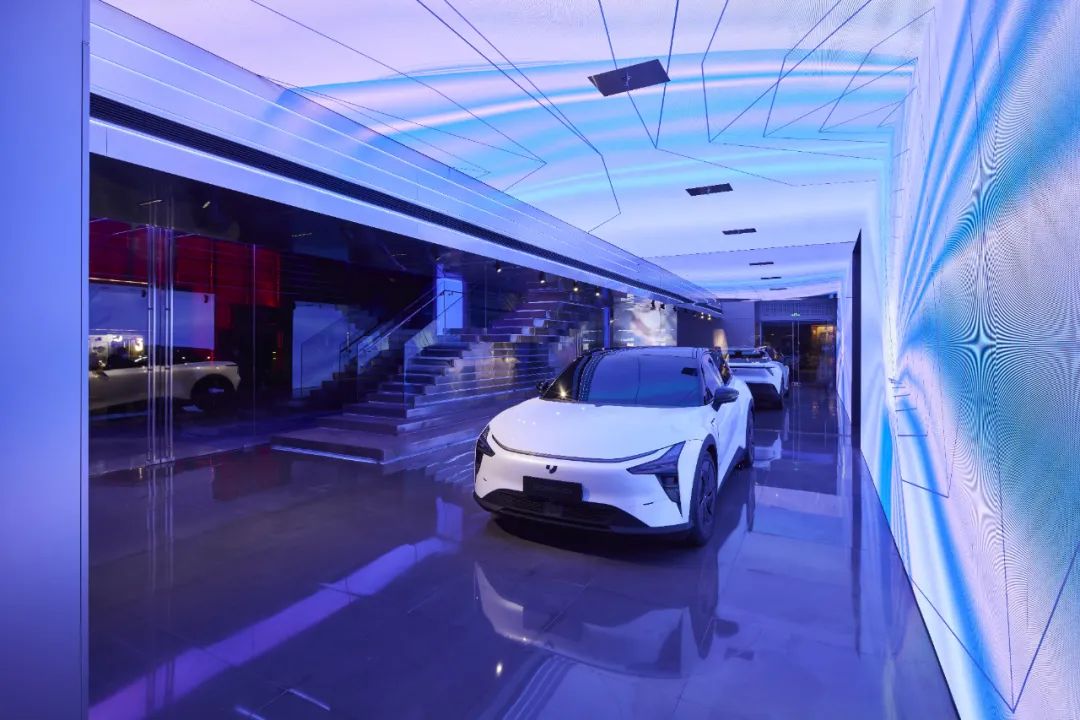 集度 ROBOVERSE 三里屯体验中心丨集度和 Gensler-11