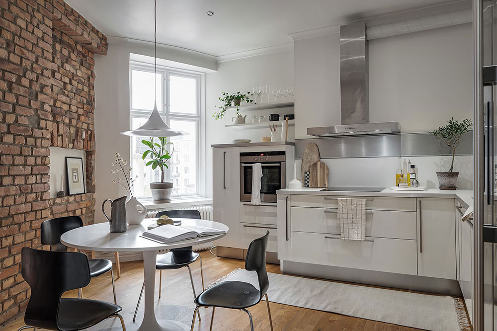 哥德堡舒适公寓的温馨设计-23