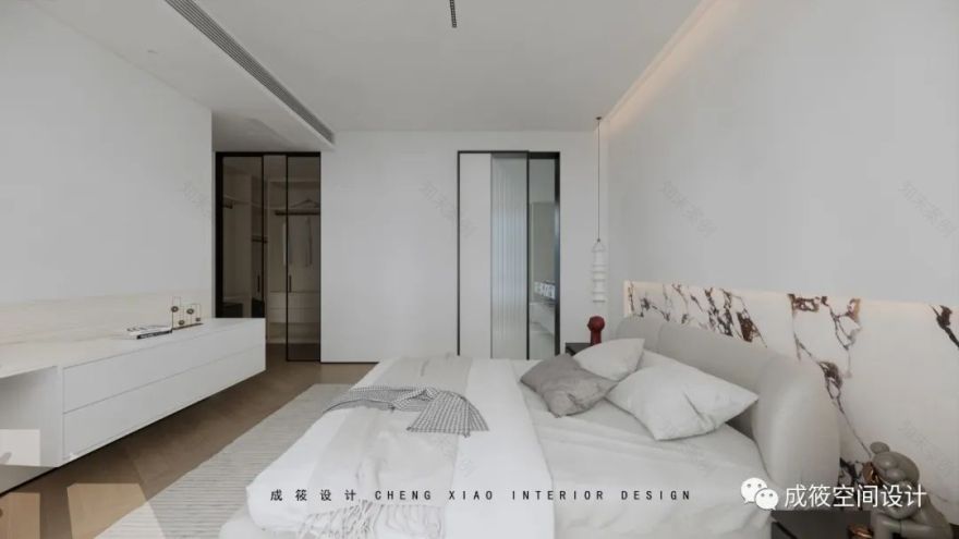 上海纯白治愈公寓丨中国上海丨成筱设计-21