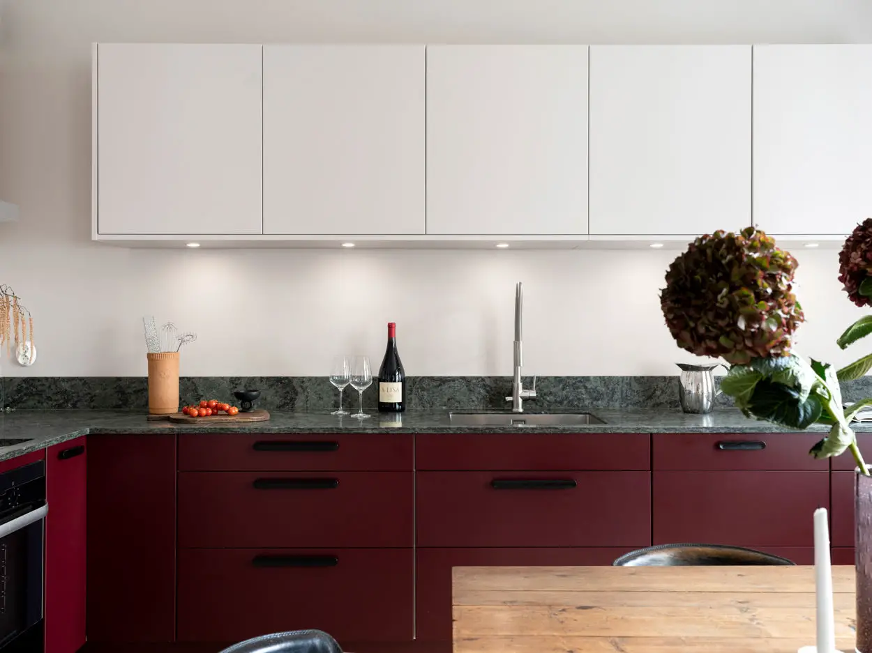 斯德哥尔摩经典家庭公寓 | 色彩斑斓的复古风情-8