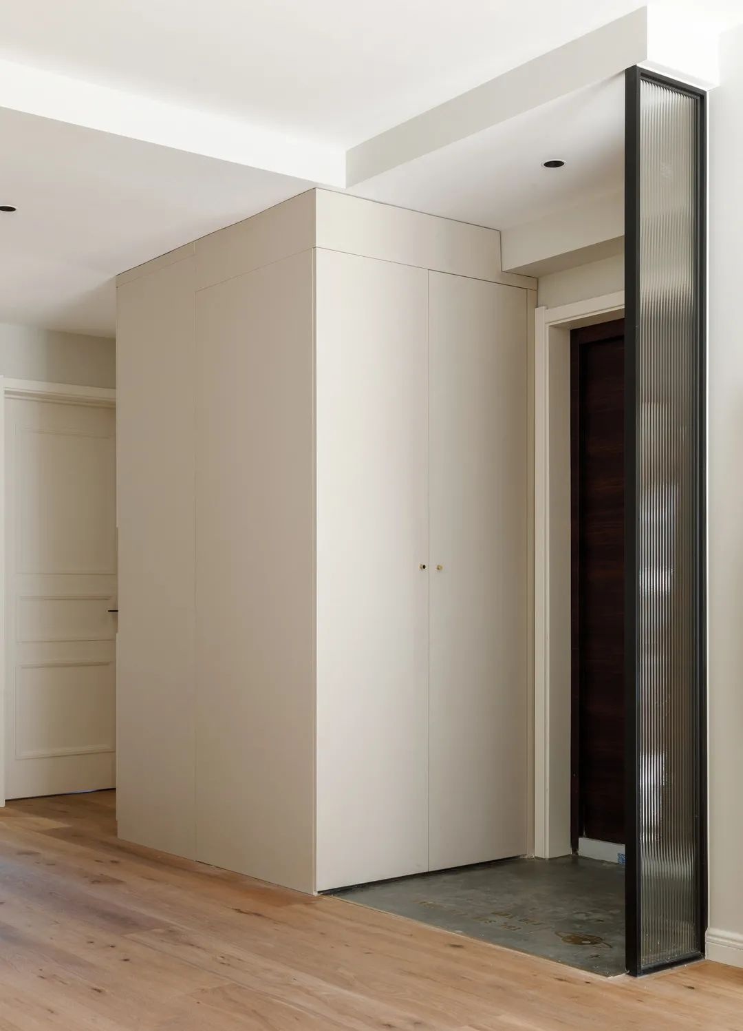 83㎡两室变三室,超强收纳实现三代同堂舒适居住丨中国北京丨里白设计-25