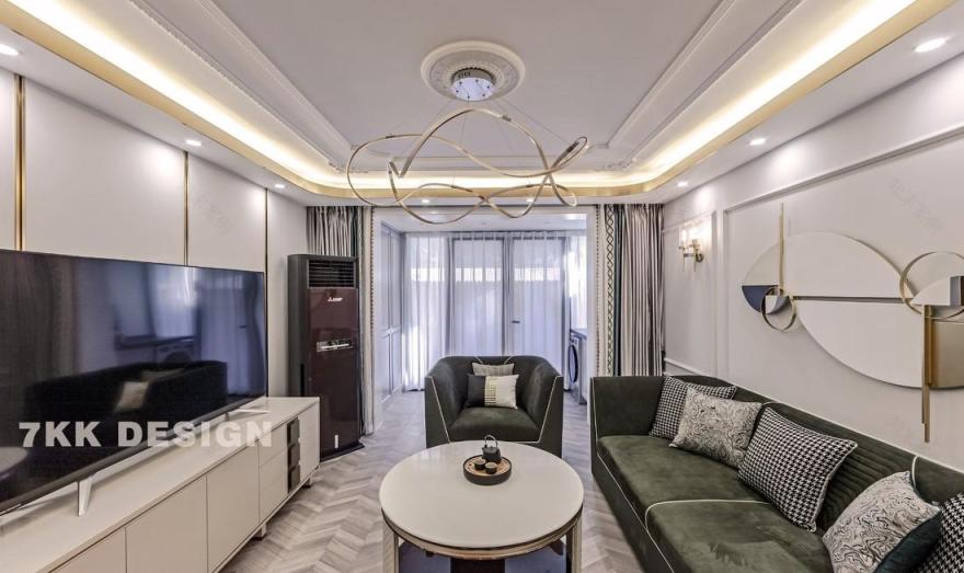 轻奢复式住宅,打造精致生活空间-0