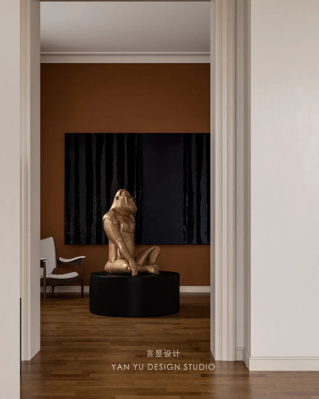 收藏家之家丨中国上海丨言昱室内设计研究室-22