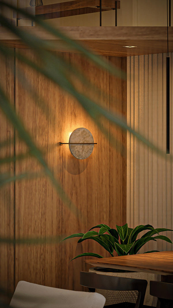 带双踢脚线的客厅设计-3