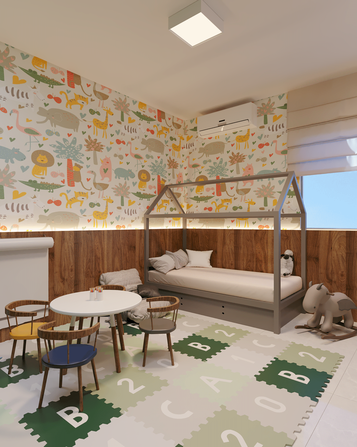 儿童房设计  约翰丨Bertha Bettoni 建筑事务所-5
