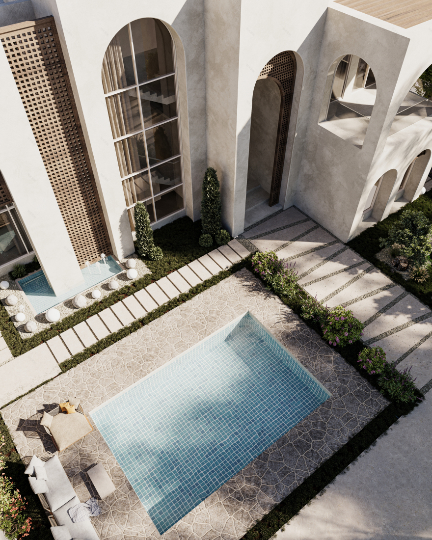 私人别墅丨阿联酋丨IMG Engineer Consultants-10