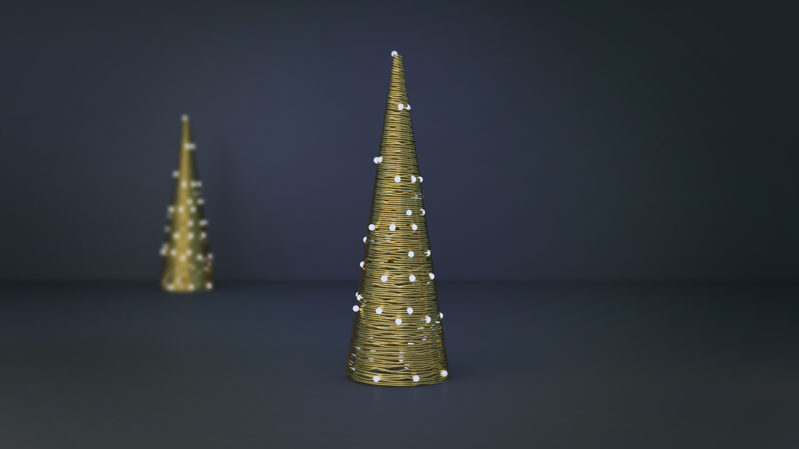 Jumeireh walk 节日季装饰项目丨阿联酋-10