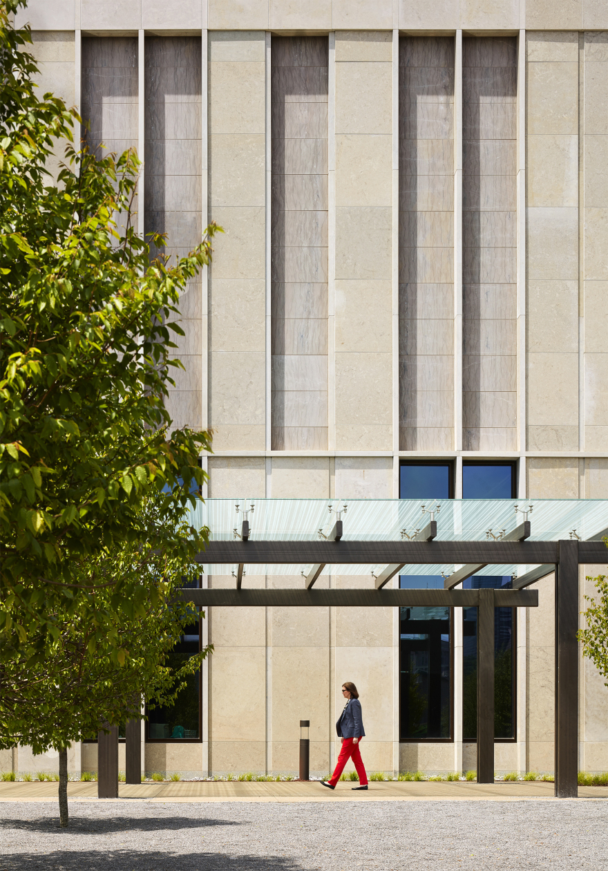 田纳西州立博物馆丨美国纳什维尔丨EOA Architects,HGA-49