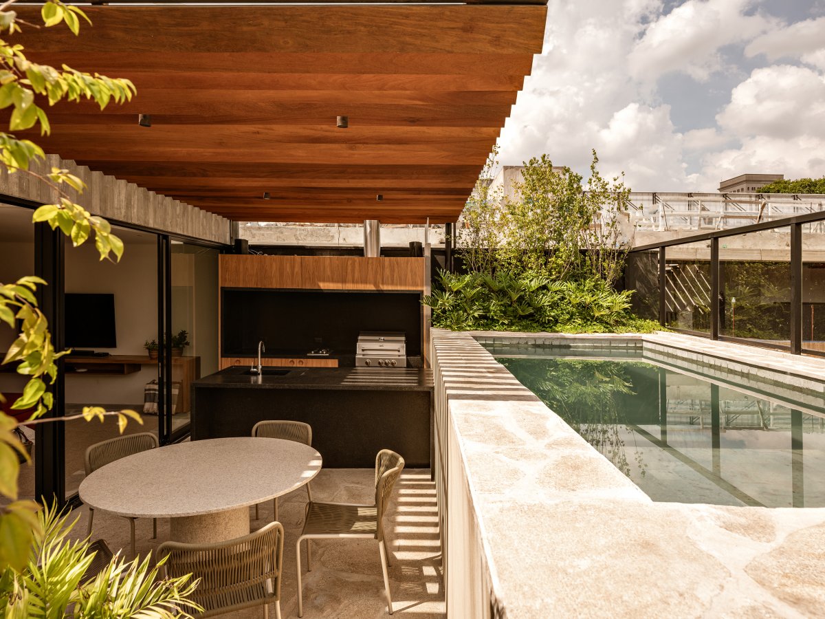 The Campo Verde 住宅丨巴西圣保罗丨Marina Salles Arquitetura-18