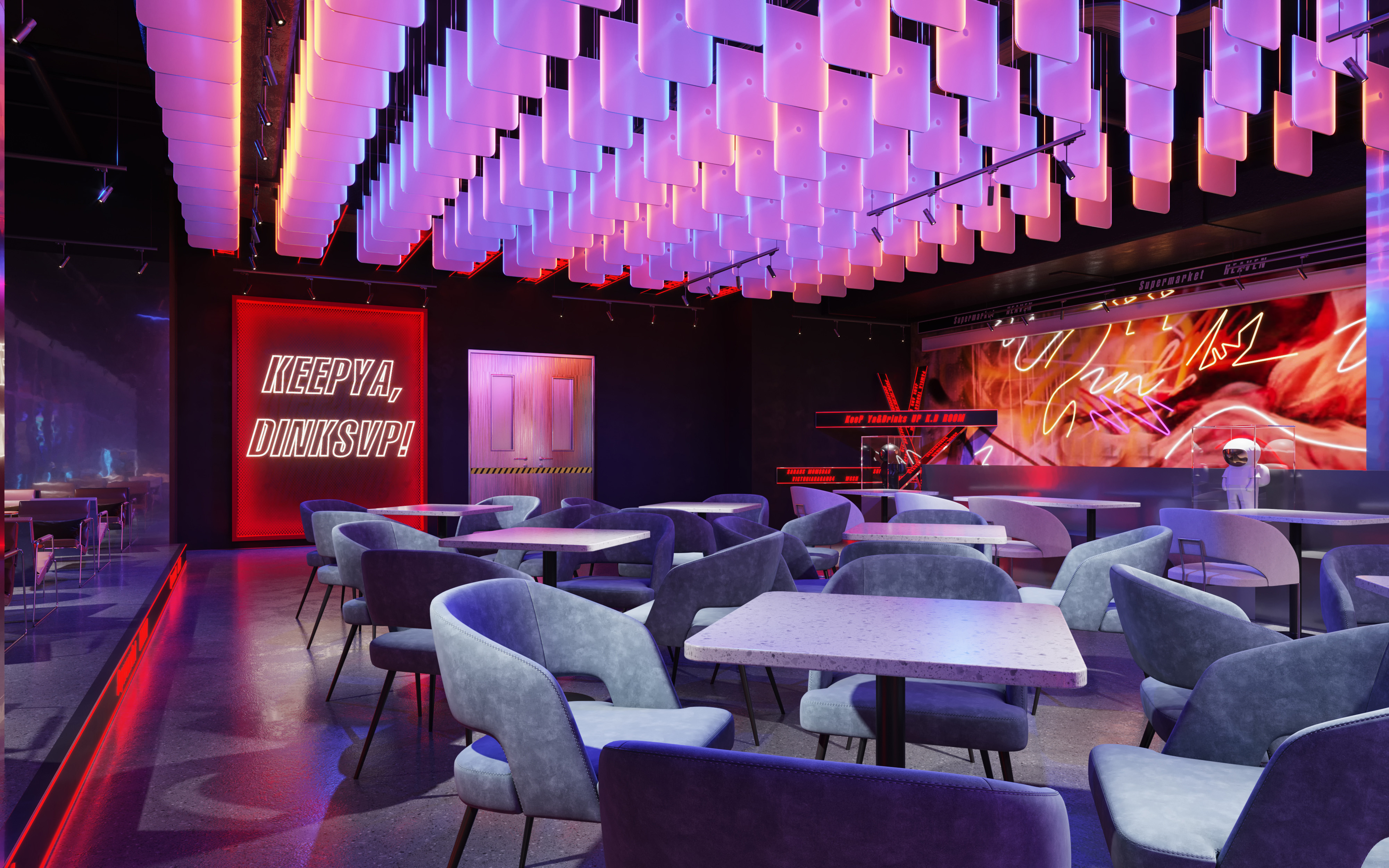 广州大敏视觉表现项目 · 酒吧丨中国广州-1