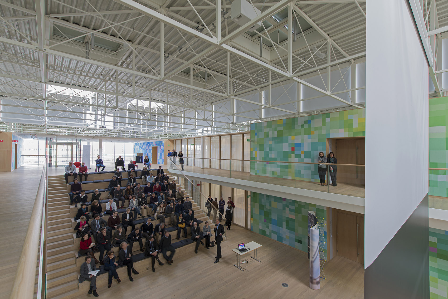 AGC玻璃欧洲总部，比利时 /  Philippe SAMYN and PARTNERS -39