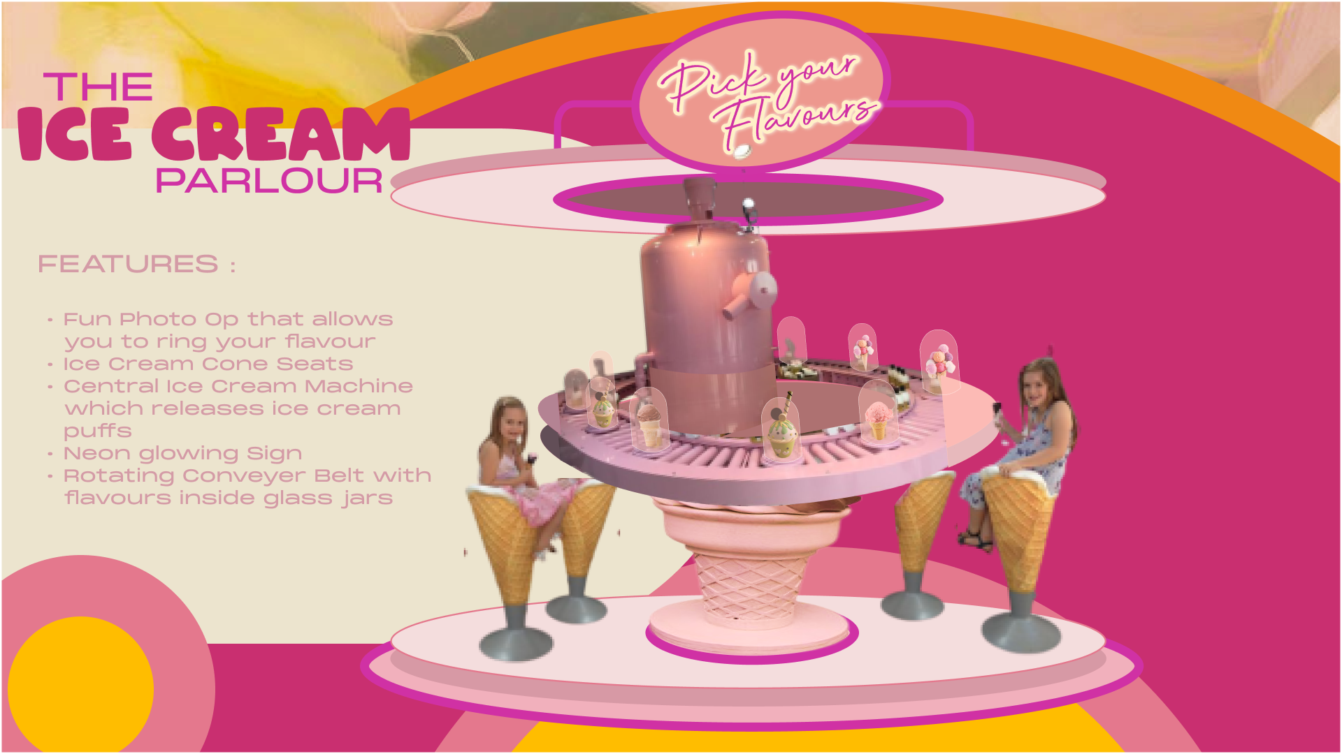 Mall Installation Design - Ice Chill Summer-6