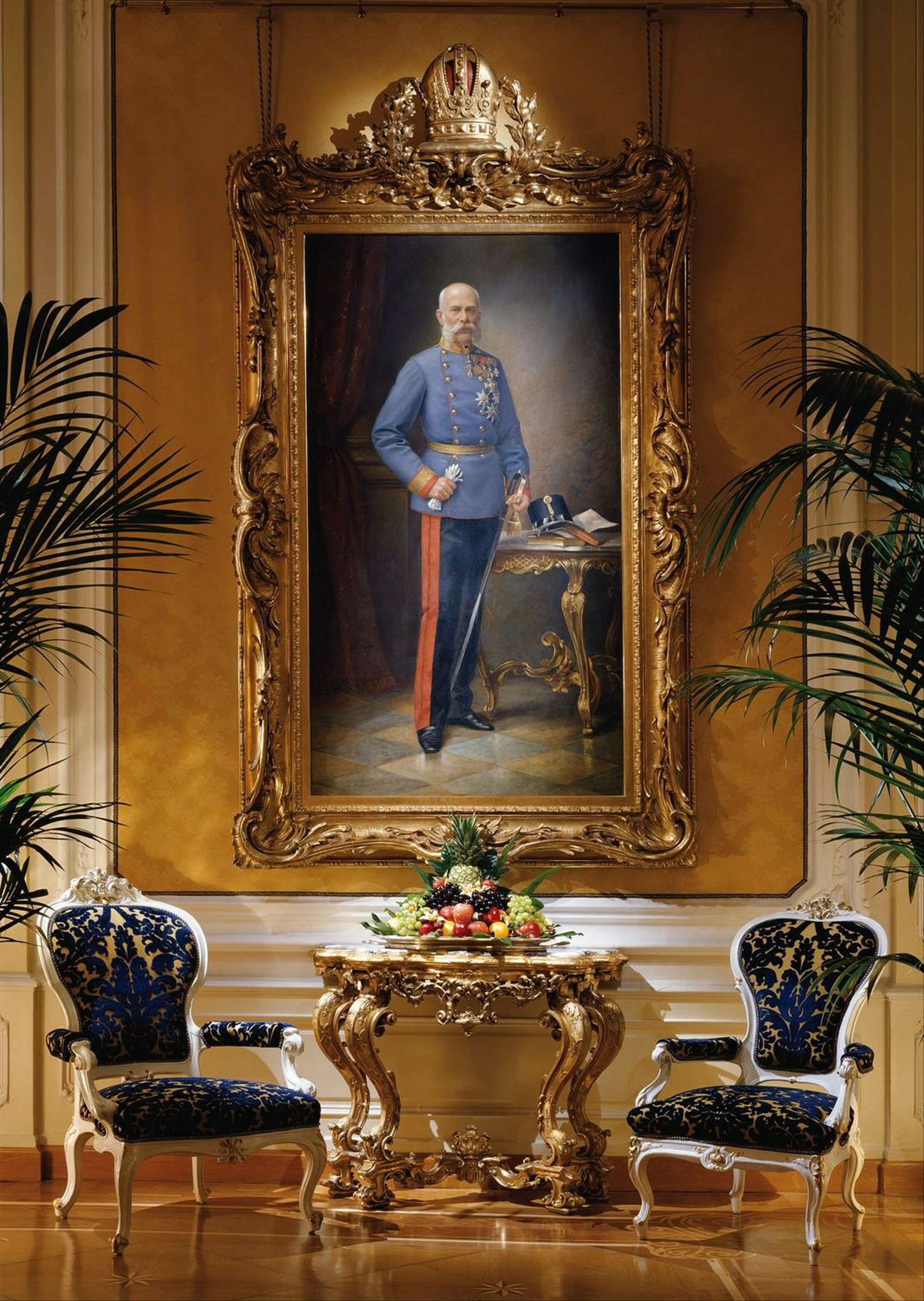 奥地利维也纳帝国酒店-2