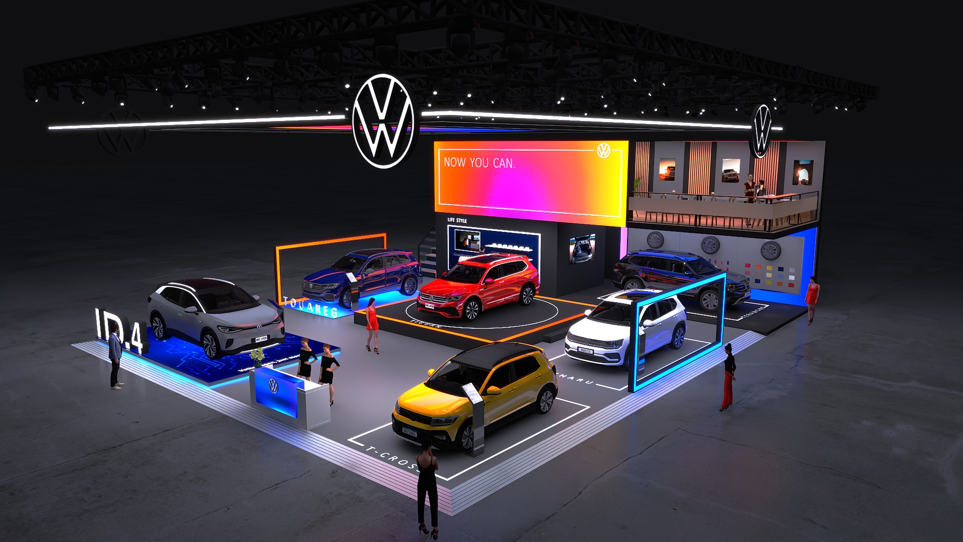 BOOTH VOKLWAGEN VMS 2022 CONCEPT-9