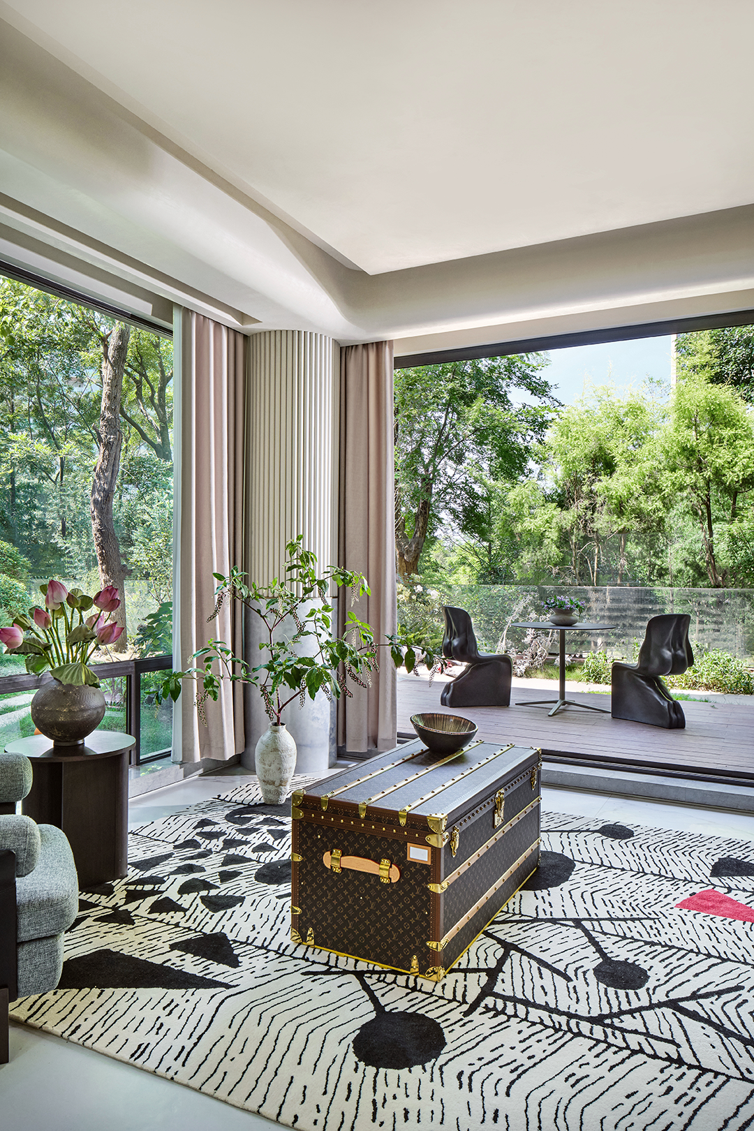 余颢凌新作｜成都麓湖 330㎡ 大平层，书写温润与优雅-110