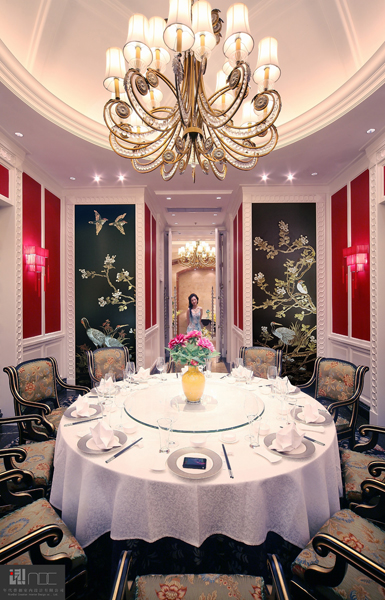 扬子岛百林饭店 新中式-22