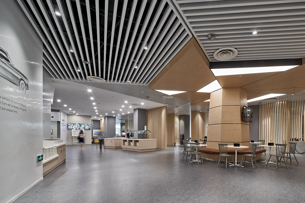 沃尔沃中国研发中心 | 酷于型,暖于心的北欧风格办公空间-32