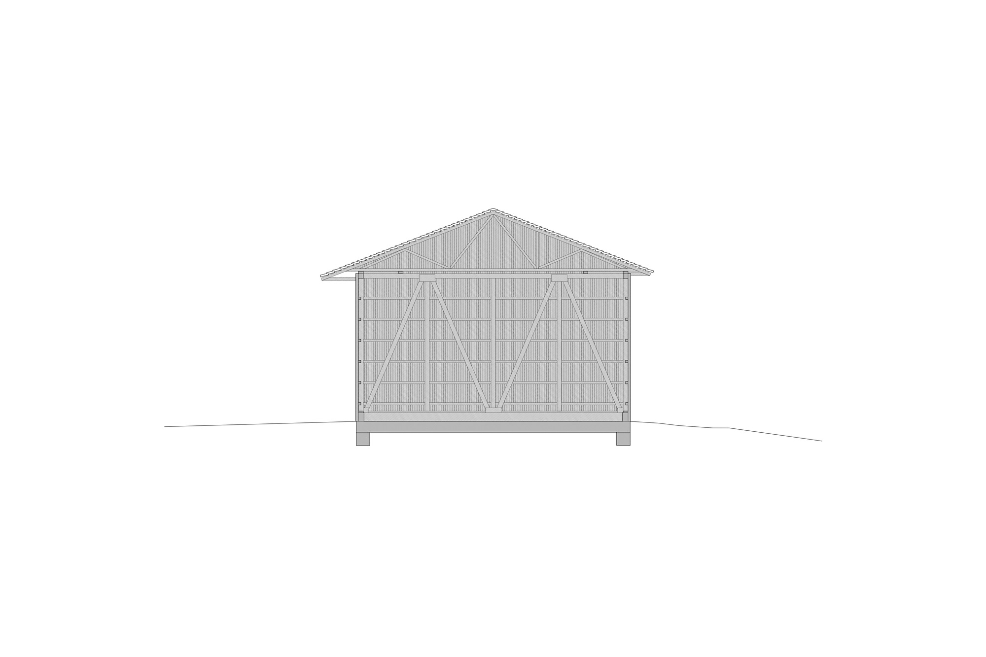 Black Barn 可持续改造项目丨德国丨ERNST  Office for Architecture-40