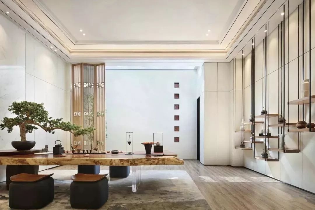 品茗禅境 | 偷得浮生半日闲的茶室设计-37