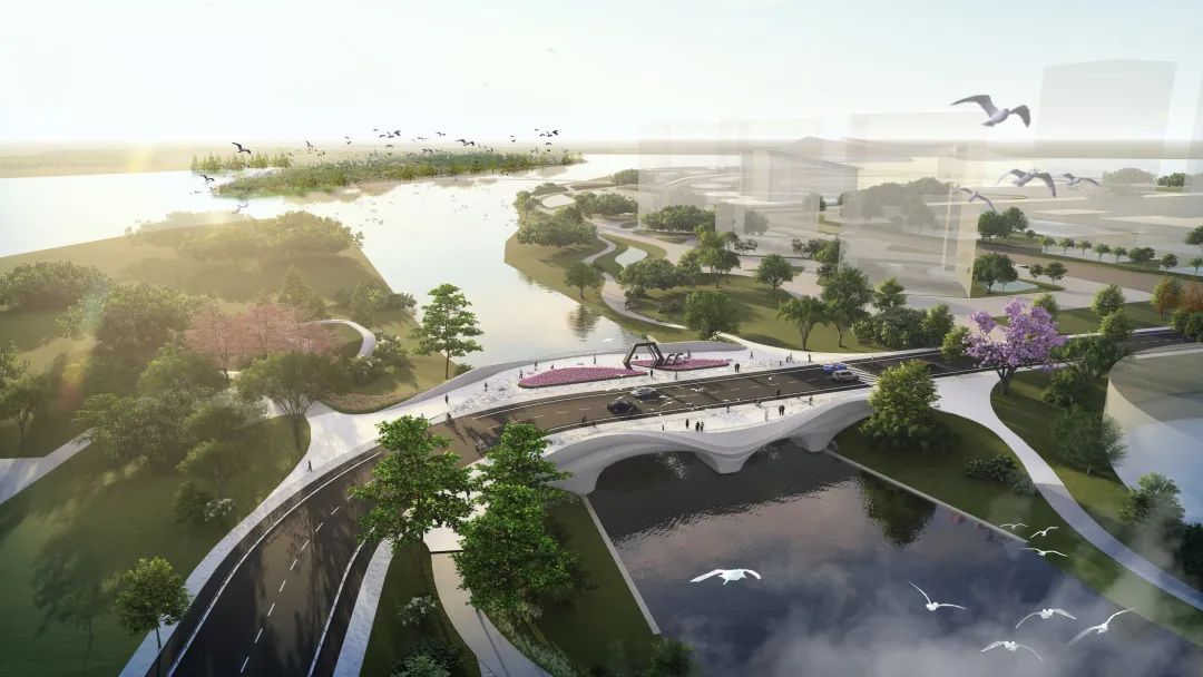 广州横沥岛尖内河涌滨水绿地景观设计丨广州园林建筑规划设计研究总院有限公司&中水珠江规划勘测设计有限公司-35