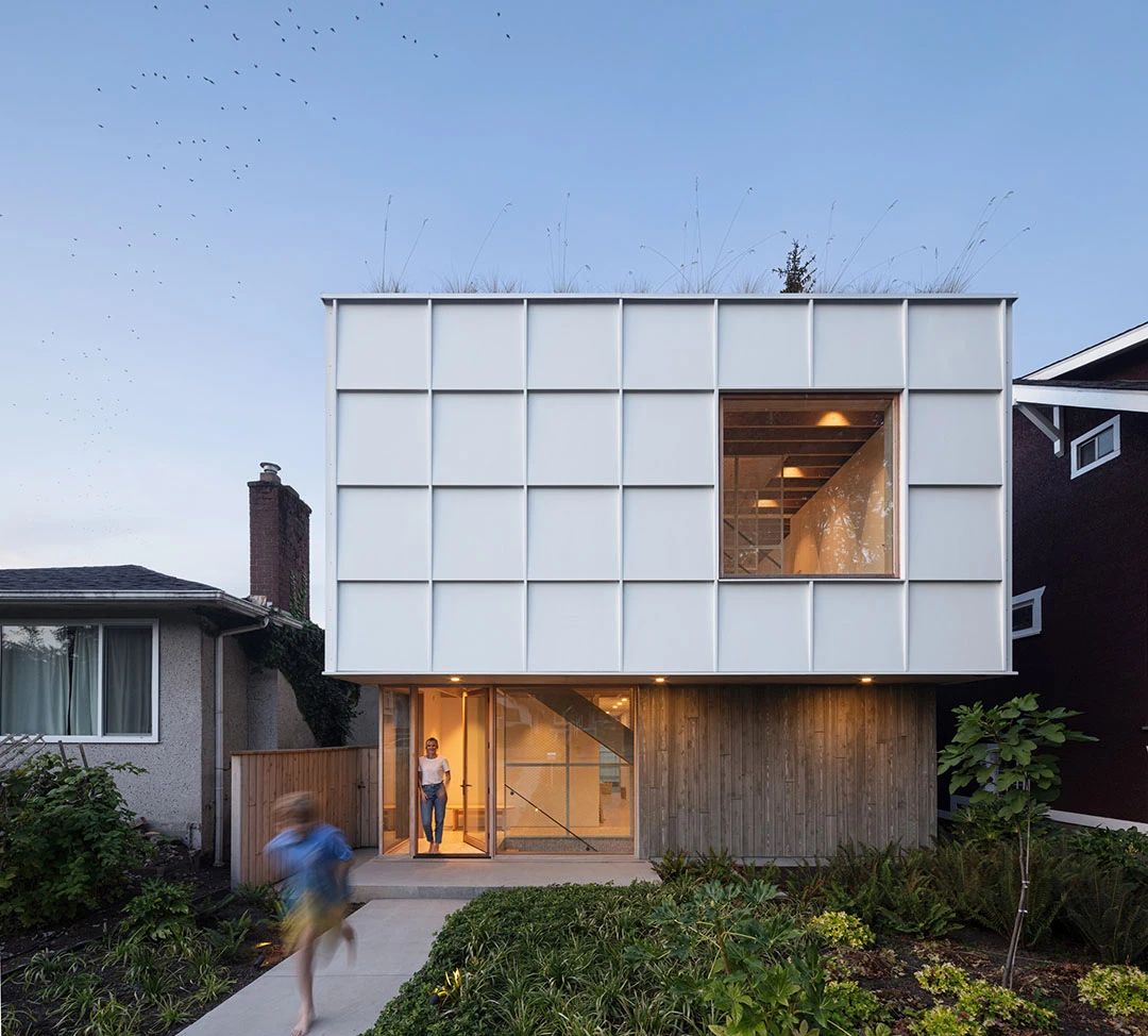 温哥华“水下窗户”住宅丨加拿大温哥华丨SM 工作室-25