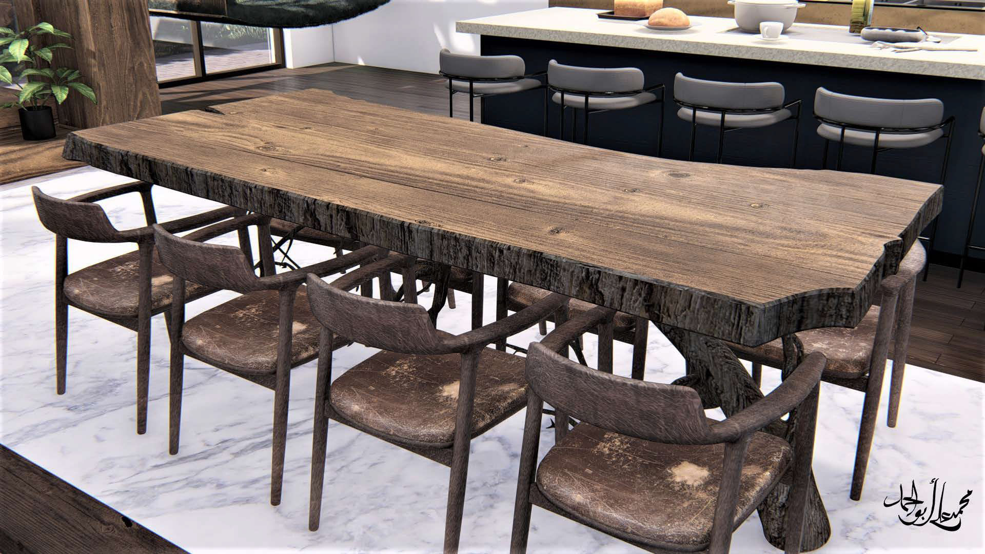 阿联酋 Majlis 客房室内设计-26