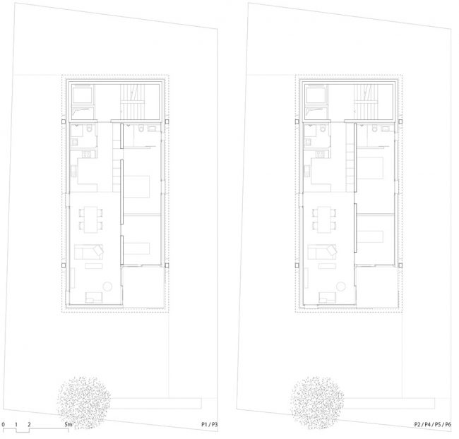 瑞士 Locarno 的 Pioda 住宅,现代与传统交融的典范-29