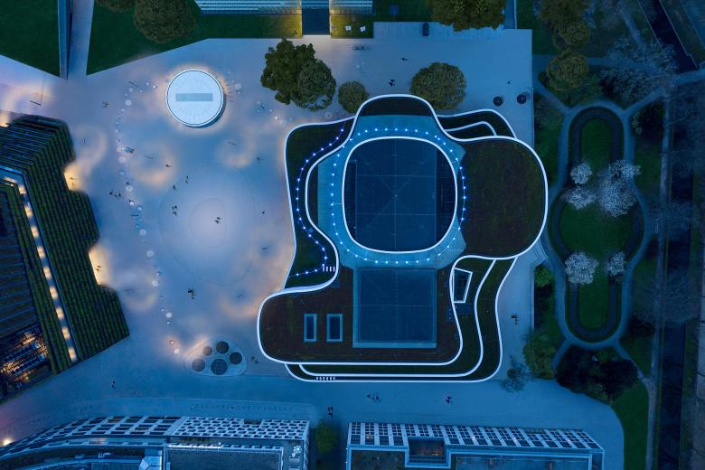 GustafGründgensPlatz 摄影项目丨德国杜塞尔多夫丨HGEsch Photography-0