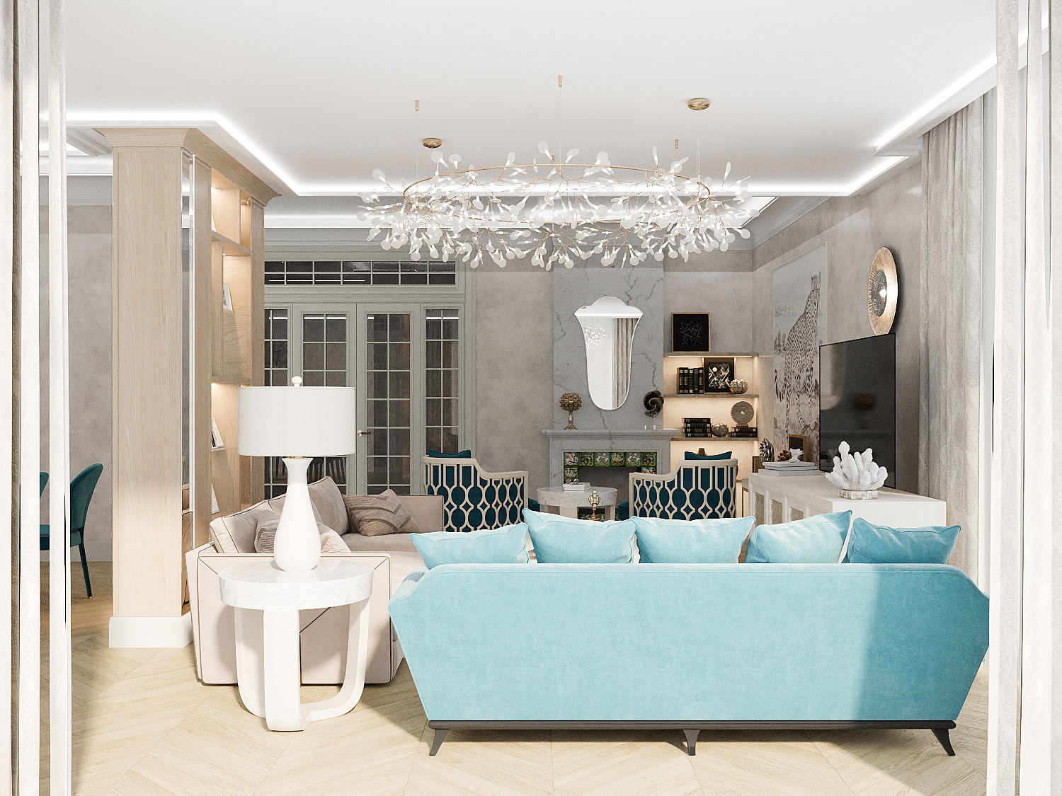 Novogorsk及莫斯科Townhouse项目丨俄罗斯莫斯科-8