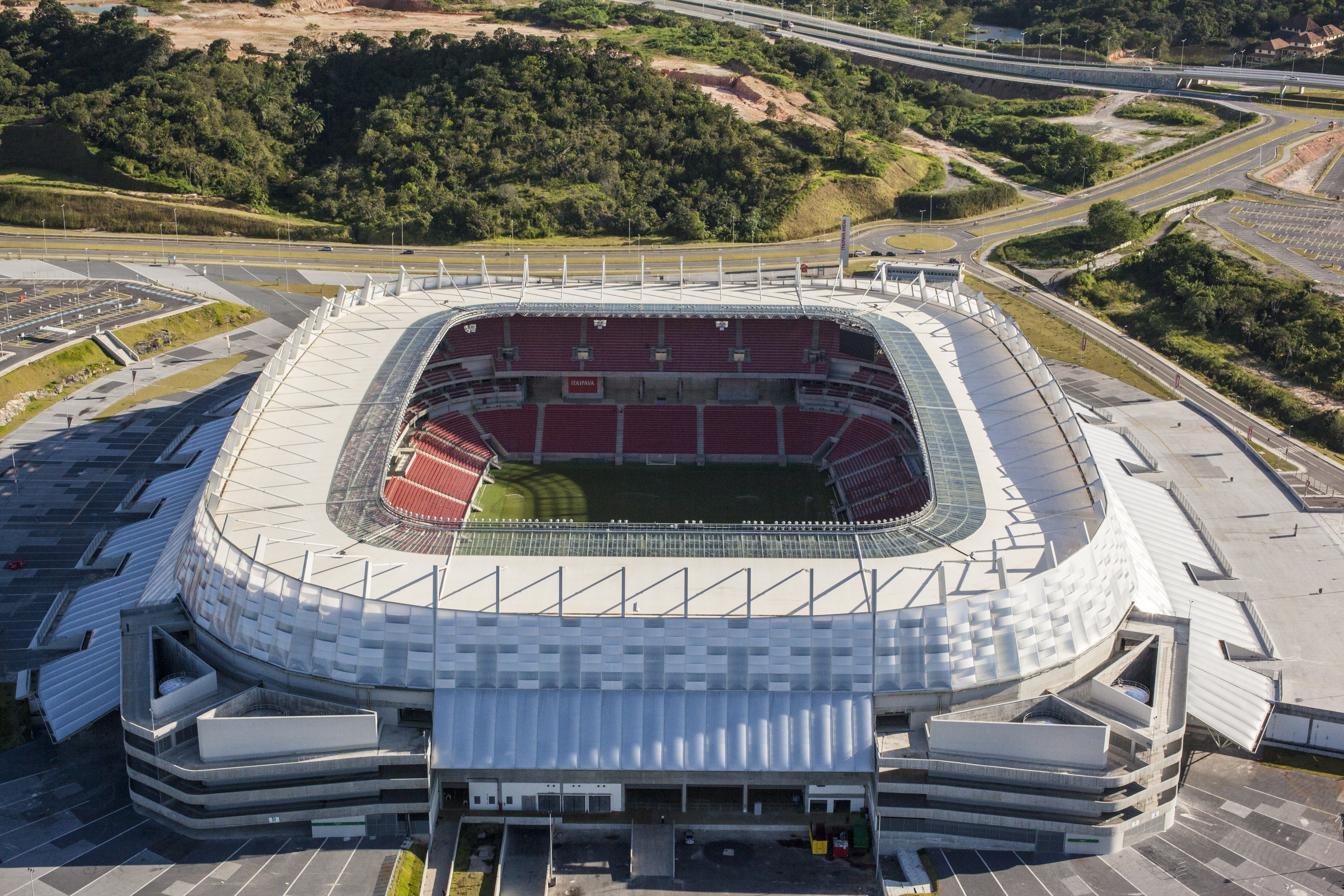 fernandes arquitetos associados丨体育馆丨ArenaPernambuco-11