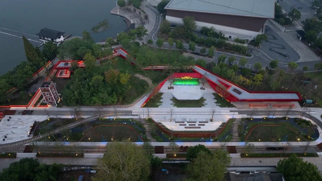 衢州龙游滨水文化客厅（铁路遗址公园一期）-104