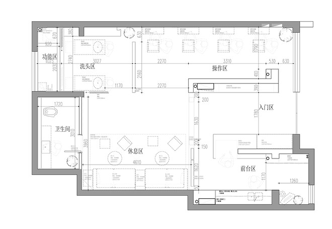 20万元休闲空间110平米装修案例丨中国成都丨璞采 | 行 . 深-15