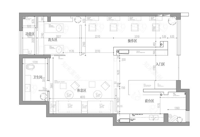 20万元休闲空间110平米装修案例丨中国成都丨璞采 | 行 . 深-15