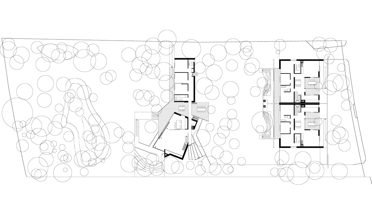 林间海景度假屋，诠释 20 世纪 60 年代至 70 年代建筑风格-23