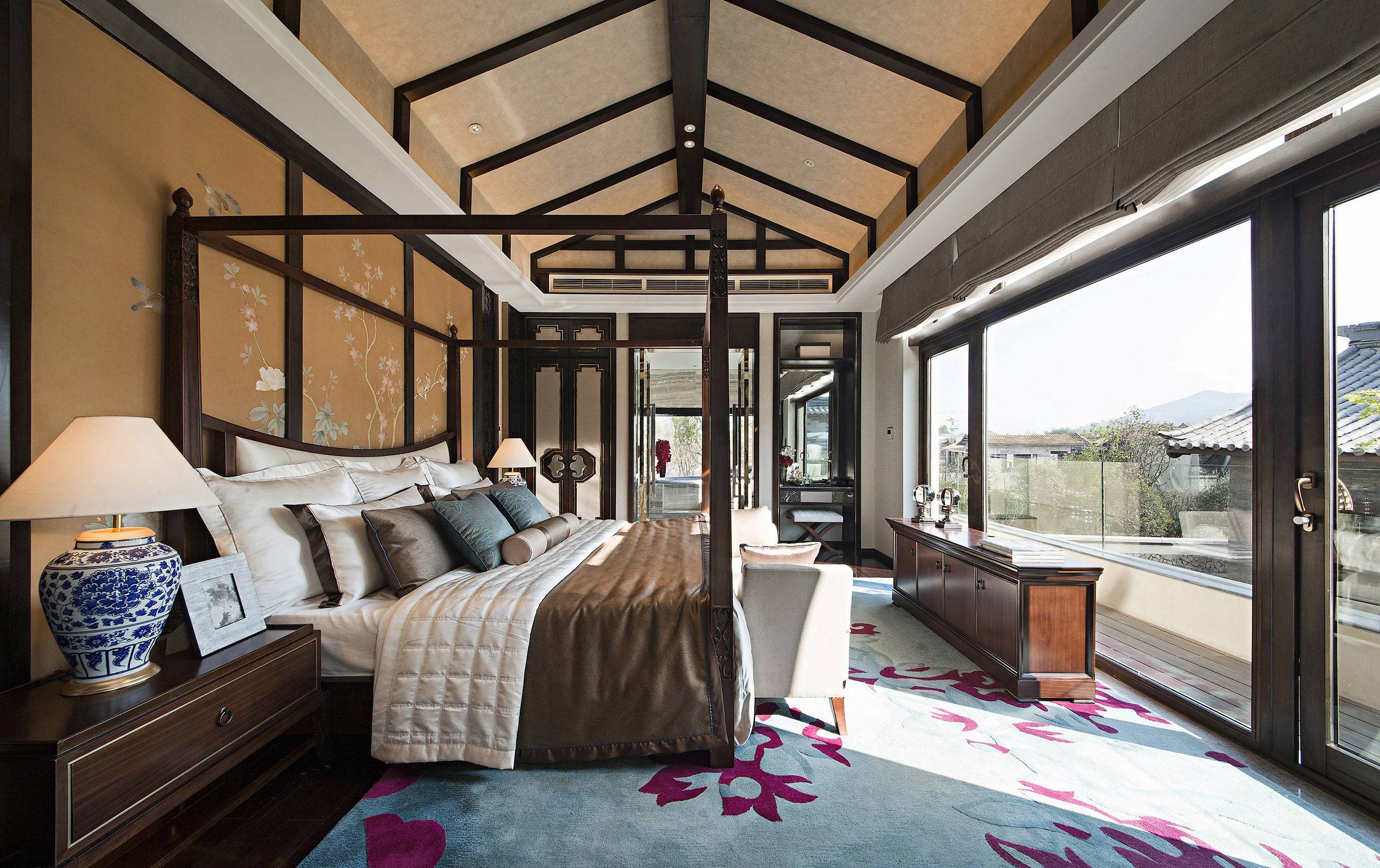 高清+梁志天麗江瑞吉別墅戶型IV新古典-3-46